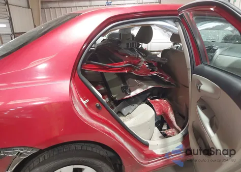 2011 Toyota Corolla Le from USA, damaged, VIN 2T1BU4EE7BC667987